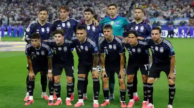 ¿Por qué Argentina usará la camiseta azul ante Inglaterra? El reglamento que pocos conocen