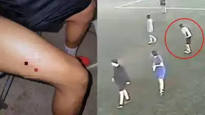 Un adolescente recibió un disparo en la pierna mientras jugaba al fútbol en General Roca y la policía busca al responsable