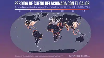 El calor nocturno te roba el sueño: Tucumán, entre las ciudades argentinas más afectadas