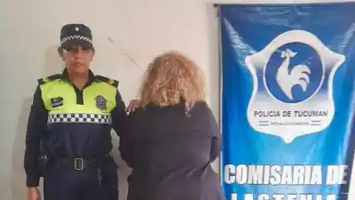 Detienen a una falsa abogada en la Comisaría Lastenia de Tucumán