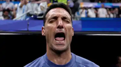 El emotivo mensaje de Scaloni tras eliminar a Inglaterra: "Vamos a dejar todo"