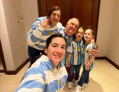 El gobernador Jaldo estalló de emoción tras el triunfo: "Qué orgullo es ser argentino"