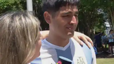 Desesperación en Atlanta: llanto, estafas de US$1200 y la bronca de los hinchas que se quedaron sin ver Argentina-Inglaterra