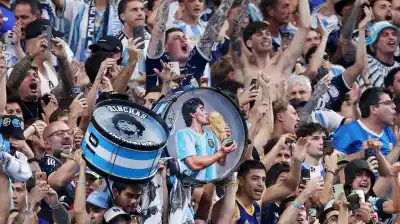 Mick Jagger apareció en la semifinal y despertó una ilusión que los argentinos conocen bien