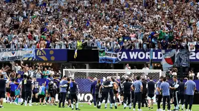 El emotivo gesto de Messi que las cámaras no captaron tras vencer a Inglaterra