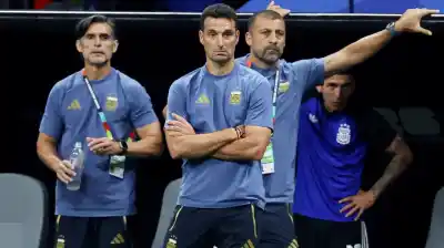 Scaloni, imperturbable: la insólita reacción del DT tras el pase a la final del Mundial