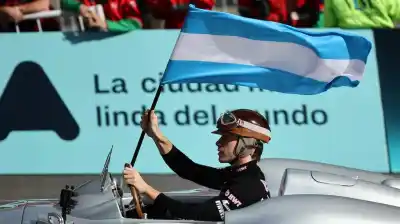 El festejo de Colapinto que desató la locura: ¿Qué dijo tras el triunfo argentino?