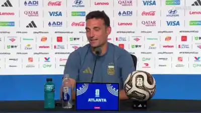 La emoción de Scaloni tras el pase a la final: "Se me quiebra la voz"