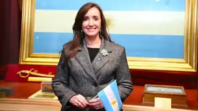 Villarruel volvió a encender la polémica: festejó el triunfo argentino con un video de Malvinas