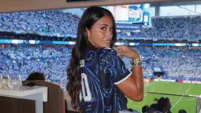 El gesto de Antonela Roccuzzo que emocionó a todos tras el triunfo de Argentina