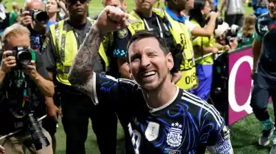 El mensaje de Messi que encendió las redes tras la hazaña: "Volvimos a sacar fuerza"