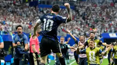 ¿Solo corazón? No: Argentina también jugó al fútbol y Messi lo leyó todo ante Inglaterra