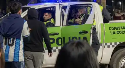Festejos que terminaron en caos: disparos y corridas en La Cocha tras la clasificación de Argentina