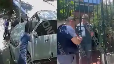 Resistencia: un vecino estalló de furia y destrozó una camioneta por la música de Arjona