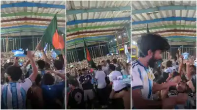 Bangladesh explotó de alegría: la locura por la Selección argentina tras vencer a Inglaterra