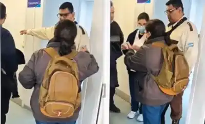 Insultos y gritos en un hospital de Alderetes: la furia de una madre que reclamaba un certificado
