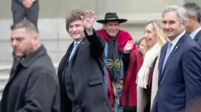 Milei rompió el silencio: ¿viaja a la final del Mundial y qué opina de la bandera de Malvinas?