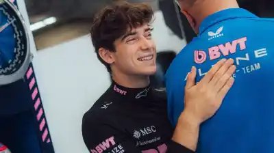 Franco Colapinto rompió el silencio y reveló cuándo quiere tener definido su futuro en Alpine