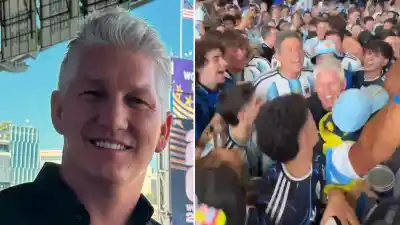 El inesperado festejo de un histórico rival alemán con los hinchas argentinos tras la clasificación al Mundial