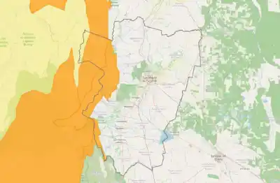 Viento Zonda en Tucumán: alerta naranja con ráfagas de hasta 80 km/h