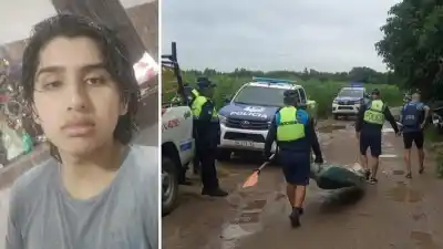 Tras 48 horas de búsqueda, hallan sin vida al joven arrastrado por el río Salí en Tucumán