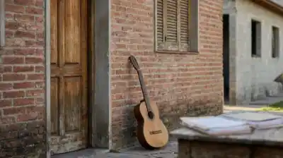 Le compró la casa a su papá con una guitarra, quiso echar a su hermano y la Justicia le dijo que no por este detalle insólito