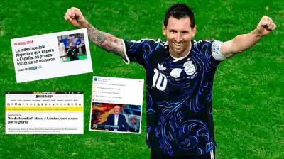 La advertencia de España que pone nerviosa a la Selección antes de la final