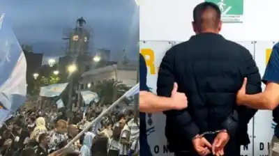 Festejos de la Selección terminaron en tragedia: apuñalaron a un hombre frente a la Catedral de Paraná