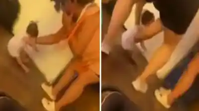 Conmoción en Villa Constitución: filmaron a una maestra maltratando a una beba en un jardín maternal