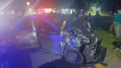 Viajaba con su mamá y un choque en la Ruta 2 le arrebató la vida: murió una nena de 10 años