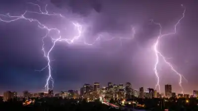 Alerta amarilla en tres provincias: el SMN advierte por tormentas con granizo y ráfagas