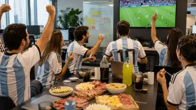 El efecto Scaloneta imparable: tras vencer a Inglaterra, se disparan las compras de productos alusivos a Malvinas y los vuelos a Nueva York