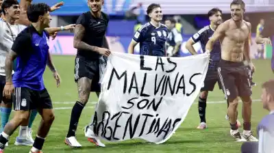 El gesto de la Selección que provocó un inesperado pedido desde Reino Unido por Malvinas