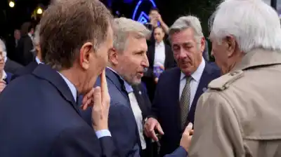 En la Expo Rural, Frigerio lanzó un seguro inédito y apuntó contra las retenciones