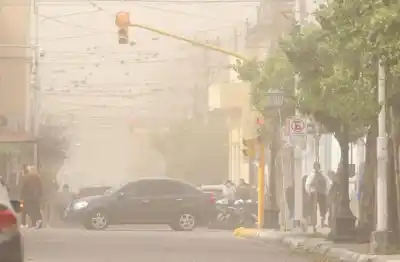 Invierno infernal: San Miguel de Tucumán alcanzó 38,6°C por el viento Zonda