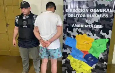 Circulaba por Burruyacú y lo atraparon: tenía un pedido de captura por abuso sexual