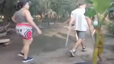 Conmoción por lo que ocurrió en Los Ralos: familias se enfrentaron con machetes