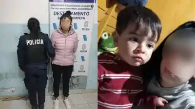 La tenían esclavizada y su nene de 23 meses murió a golpes: liberaron a la madre en Merlo