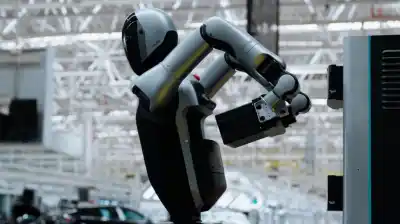 El robot que se cambia solo la batería: adiós a las pausas técnicas