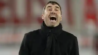 Las duras palabras de Coudet tras la humillación de River: "Fue un papelón"
