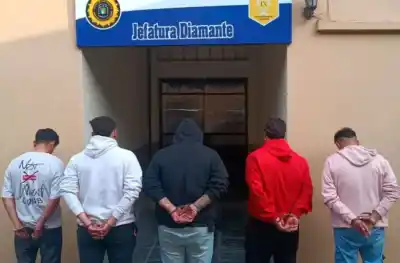 Exfutbolista de Colón detenido por un crimen a puñaladas en Diamante: ¿qué pasó esa noche?