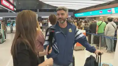 Gastos de US$10.000 y vuelos comprados a último momento: la locura de los hinchas argentinos que viajan a la final del Mundial