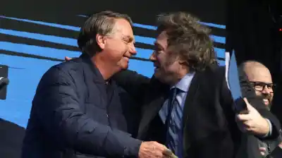 Milei no podrá ver a Bolsonaro: la Corte de Brasil le puso un nuevo candado a la visita