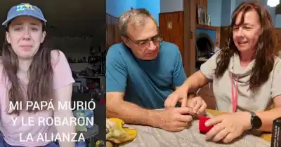 Hija de productor cordobés pide recuperar la alianza que le robaron a su padre tras morir en ruta santiagueña