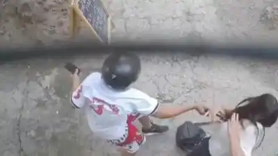 Conmoción en La Ciudadela: detienen a los motochorros que atacaron a una joven