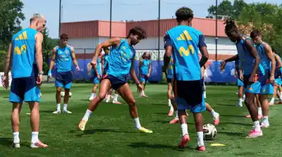 Tormenta eléctrica en Nueva York: suspendieron el entrenamiento de España antes de la final ante Argentina