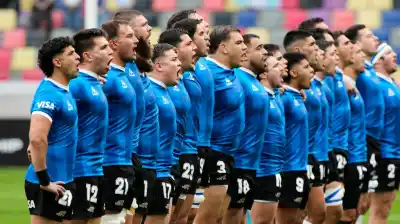 Los Pumas y un homenaje que emocionó a todos: la camiseta que les rinde tributo a Maradona y al 86