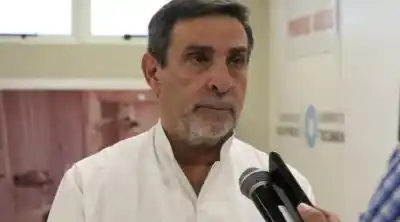 Le hicieron una cirugía de urgencia y ahora está en casa: el parte médico de Medina Ruiz