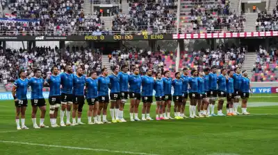 El homenaje de Los Pumas a Maradona que emocionó a Creevy: "Un orgullo enorme"