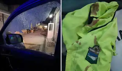 Agentes de la Guardia Urbana fueron atacados a piedrazos en Alberdi: uno sufrió un corte en la cabeza